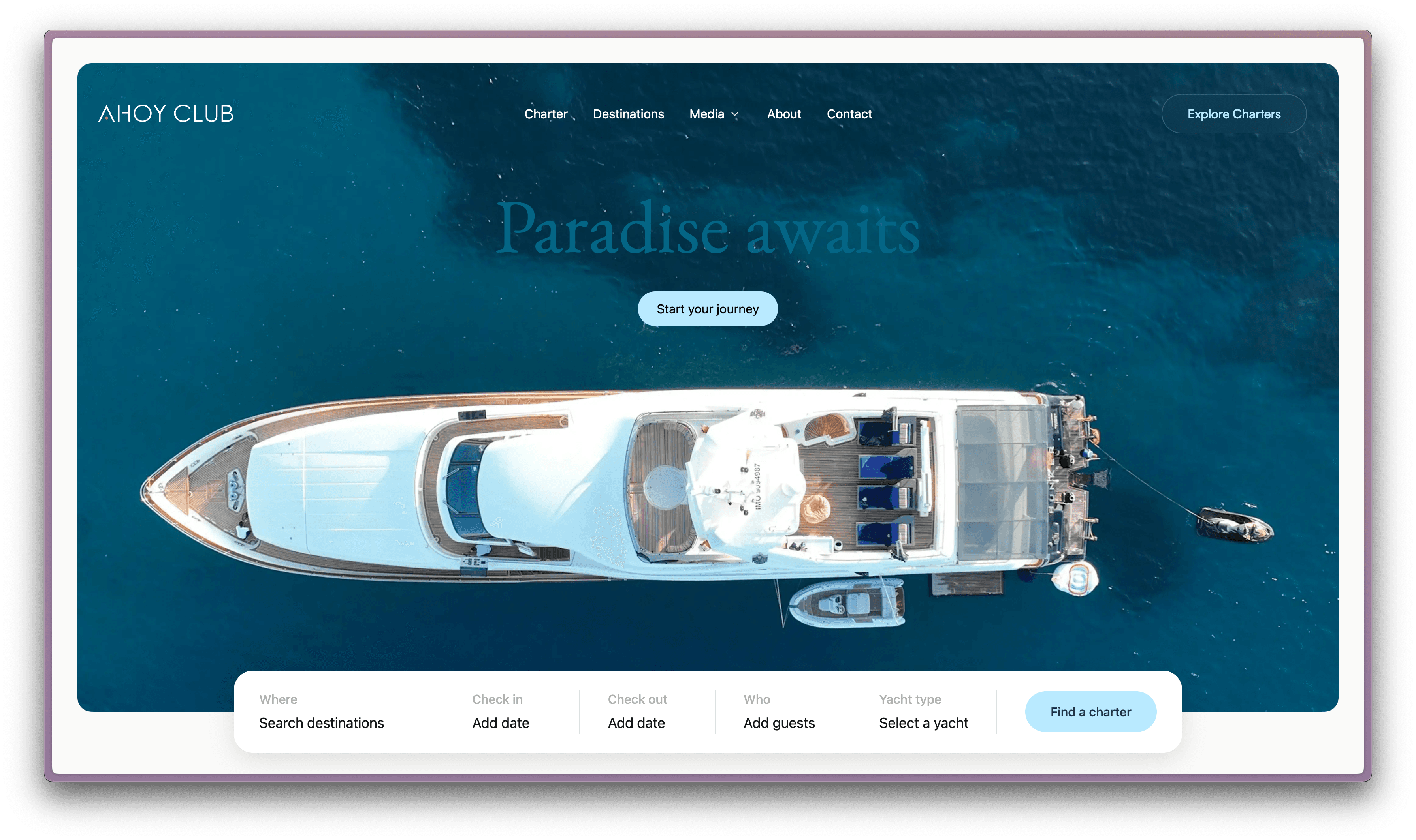 Yacht Charter Exclusives